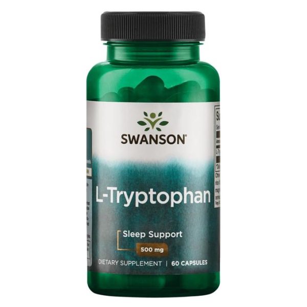 L-Tryptophan, 500mg - 60 caps