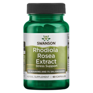 Rhodiola Rosea Extract - 60 caps