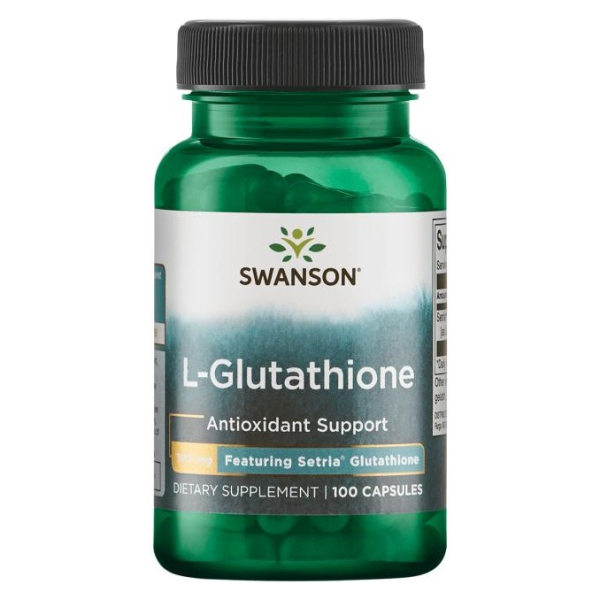 L-Glutathione, 100mg - 100 caps