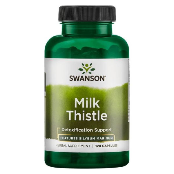 Milk Thistle (Standardized), 250mg - 120 caps