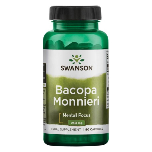 Bacopa Monnieri, 250mg - 90 caps