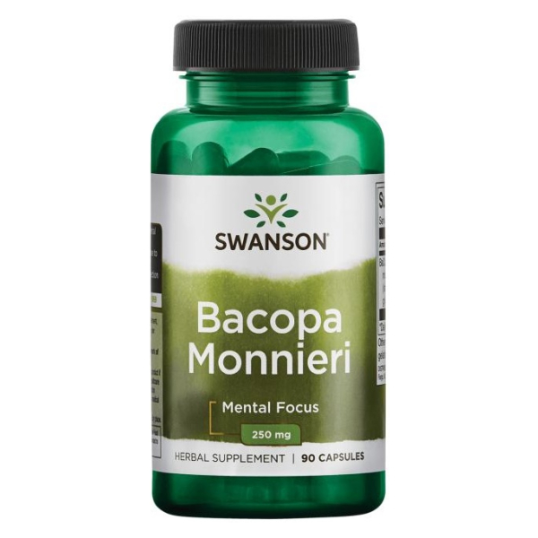 Bacopa Monnieri, 250mg - 90 caps