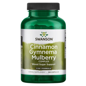 Cinnamon Gymnema Mulberry Complex - 120 caps