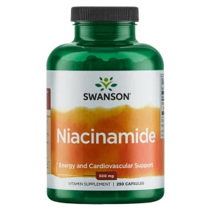 Niacinamide, 500mg - 250 caps