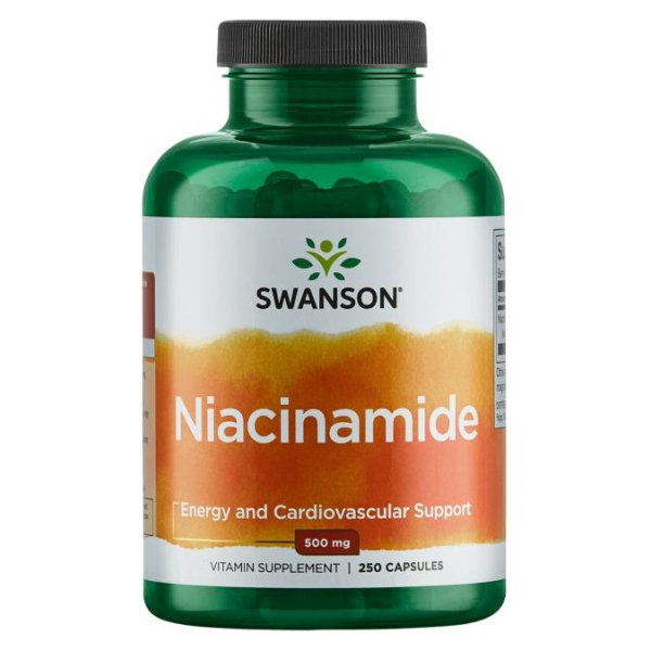 Niacinamide, 500mg - 250 caps