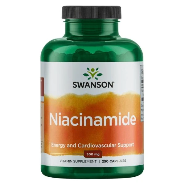 Niacinamide, 500mg - 250 caps