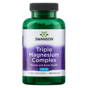 Triple Magnesium Complex, 400mg - 100 caps