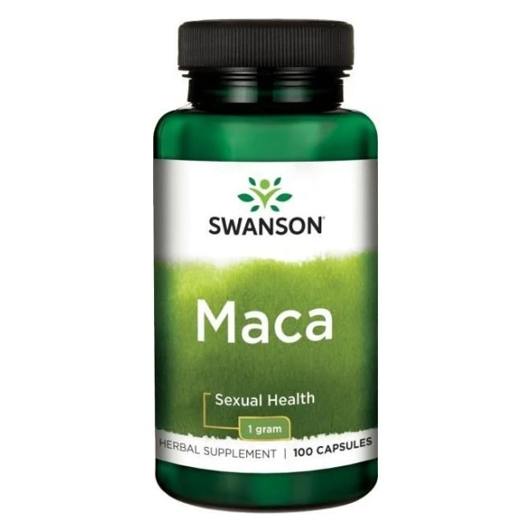 Maca, 500mg - 100 caps