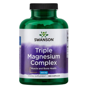 Triple Magnesium Complex, 400mg - 300 caps