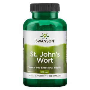 St. John's Wort, 375mg - 120 caps