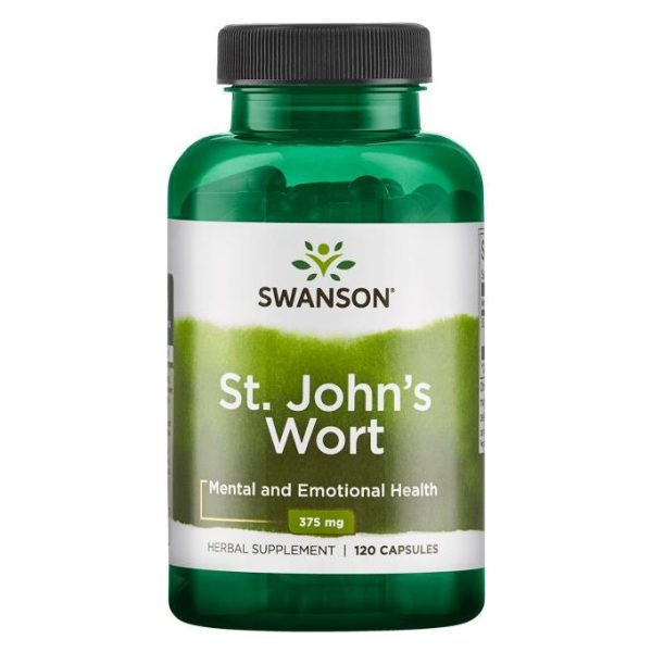 St. John's Wort, 375mg - 120 caps