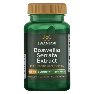 Boswellia Serrata Extract, 125mg - 60 vcaps