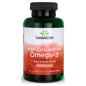 High Concentrate Omega-3 - 120 softgels