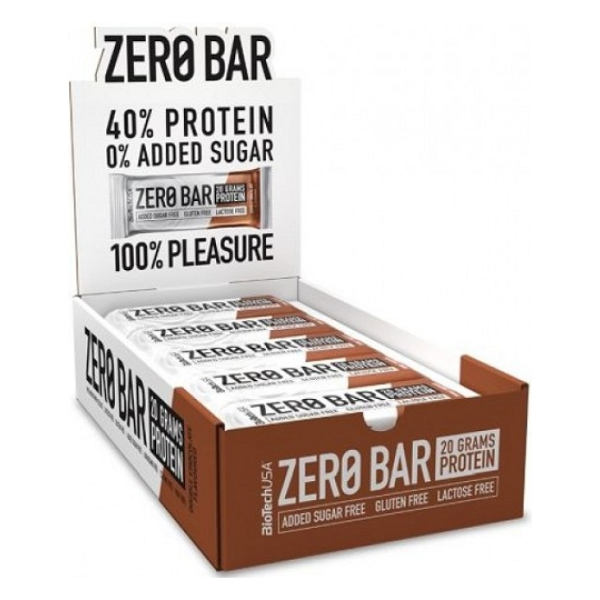 Zero Bar, Apple Pie - 20 x 50g