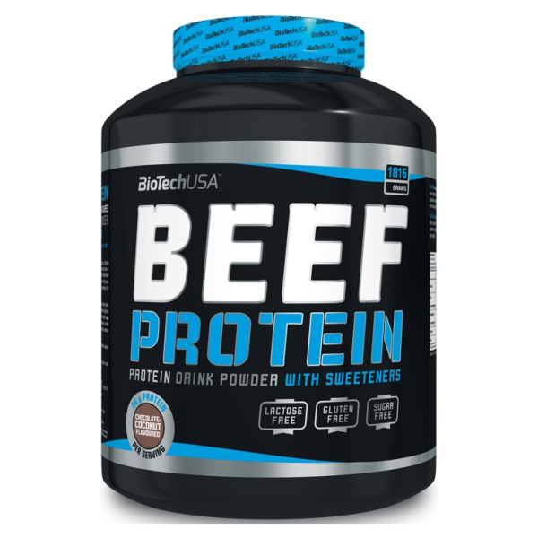 Beef Protein, Chocolate Coconut - 1816g