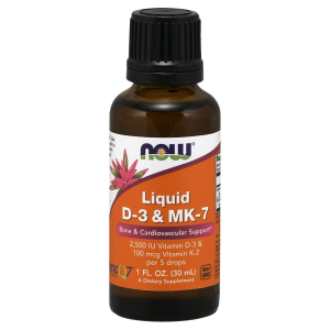 Liquid D-3 & MK-7 - 30 ml.