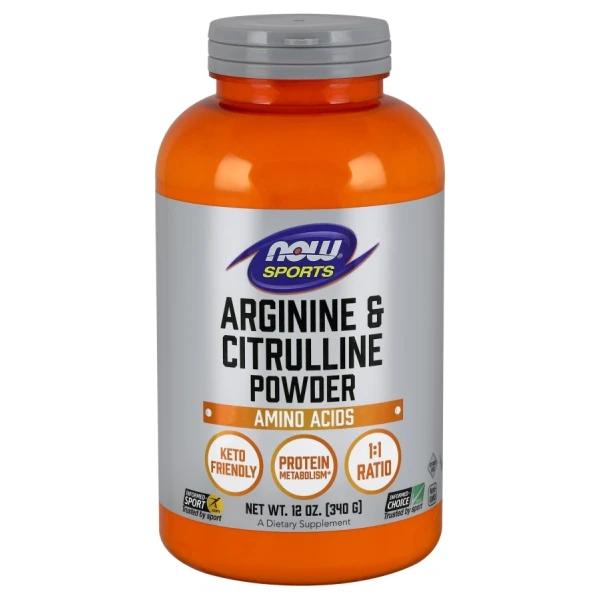 Arginine & Citrulline - 340g