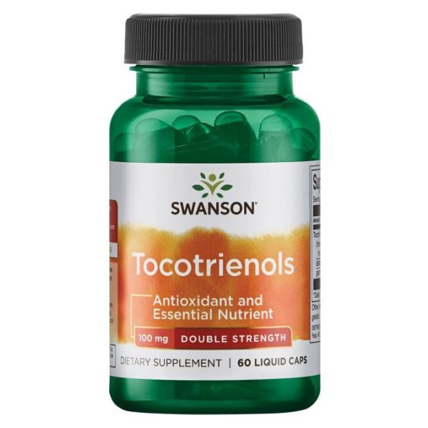 Tocotrienols, 100mg Double Strength - 60 liquid caps