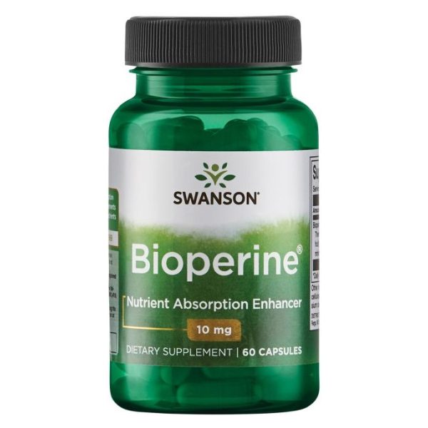 Bioperine, 10mg - 60 caps