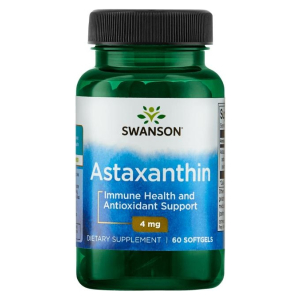 Astaxanthin, 4mg - 60 softgels