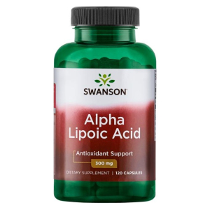 Alpha Lipoic Acid, 300mg - 120 caps