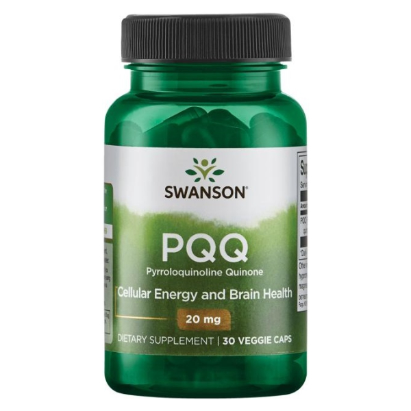 PQQ Pyrroloquinoline Quinone, 20mg - 30 vcaps