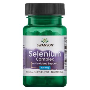 Selenium Complex, 200mcg - 90 caps