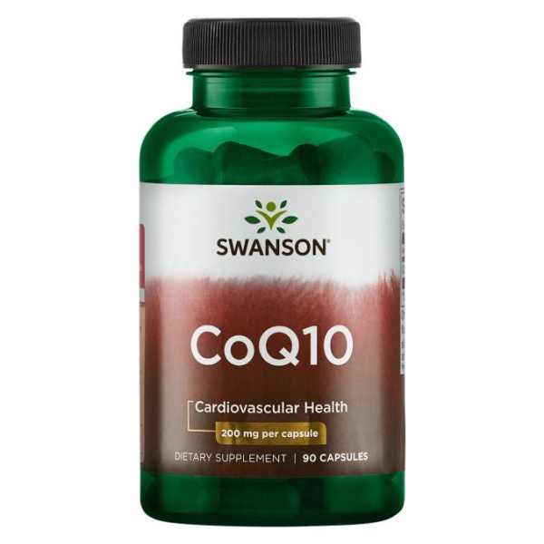 CoQ10, 200mg - 90 caps