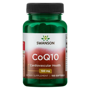 CoQ10, 100mg - 100 softgels