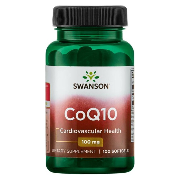 CoQ10, 100mg - 100 softgels