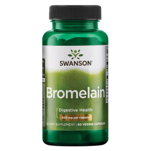 Bromelain, 500mg - 60 vcaps