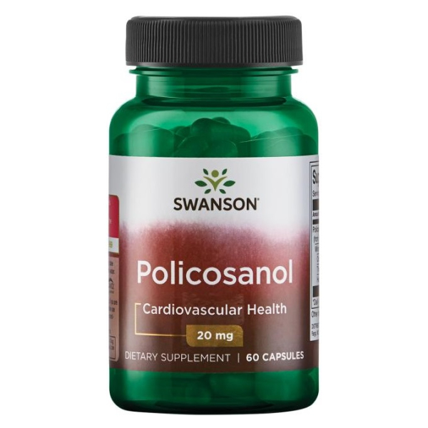 Policosanol, 20mg - 60 caps