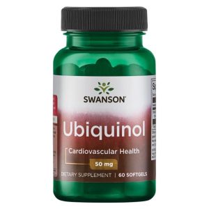 Ubiquinol, 50mg - 60 softgels