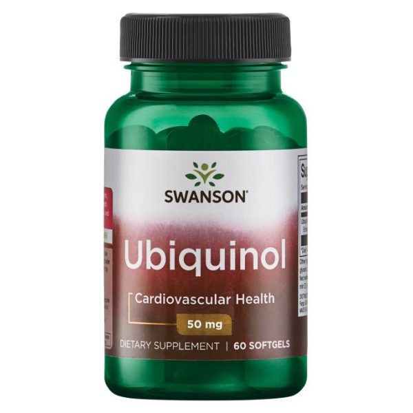 Ubiquinol, 50mg - 60 softgels