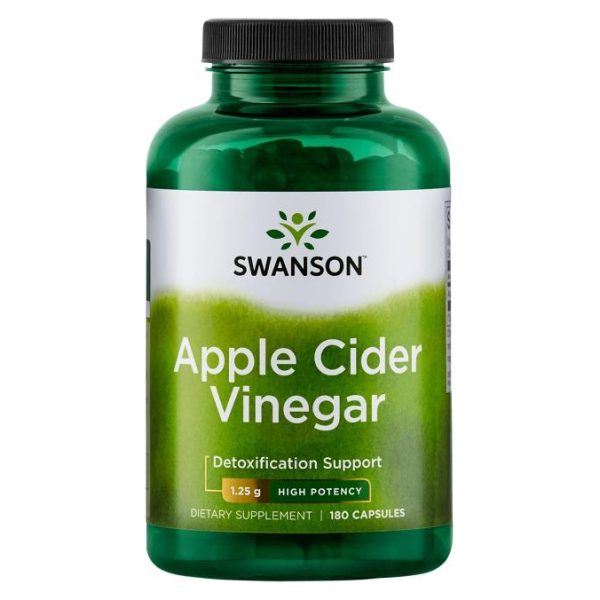 Apple Cider Vinegar, 1250mg High Potency - 180 caps