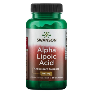 Alpha Lipoic Acid, 600mg - 60 caps