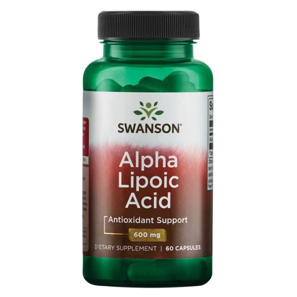 Alpha Lipoic Acid, 600mg - 60 caps