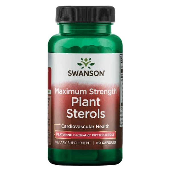 Maximum Strength Plant Sterols CardioAid - 60 caps