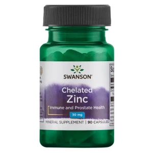 Chelated Zinc, 30mg - 90 caps