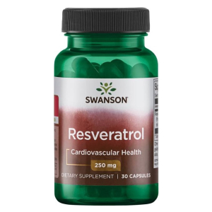 Resveratrol, 250mg - 30 caps