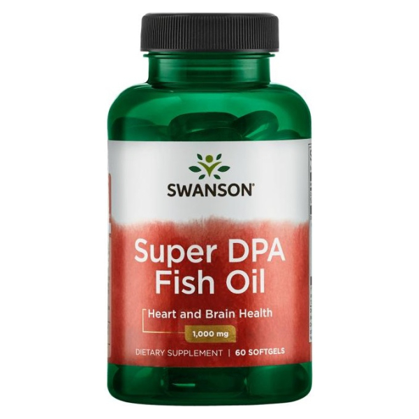 Super DPA Fish Oil - 60 softgels