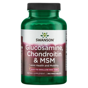 Glucosamine, Chondroitin & MSM - 360 mini-tabs