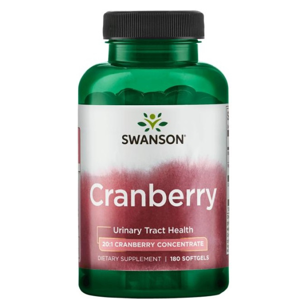 Cranberry - 180 softgels