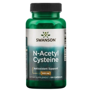 N-Acetyl Cysteine, 600mg - 100 caps