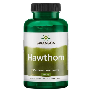 Hawthorn Extract, 500mg - 120 caps