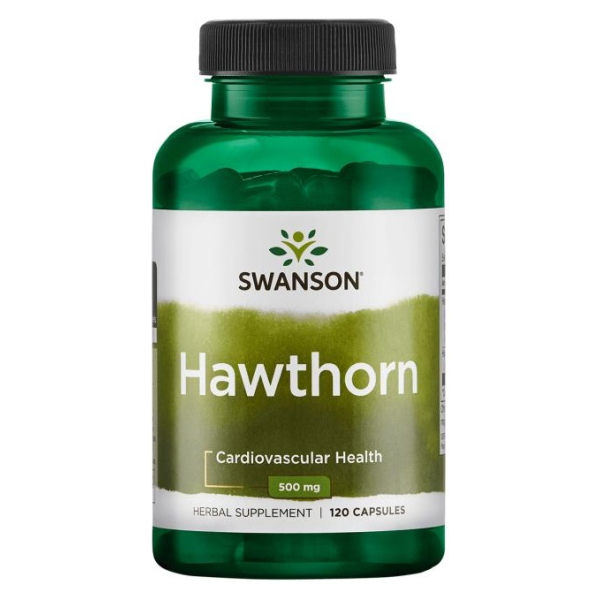 Hawthorn Extract, 500mg - 120 caps