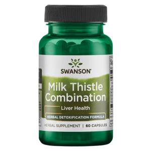 Milk Thistle Combination - 60 caps