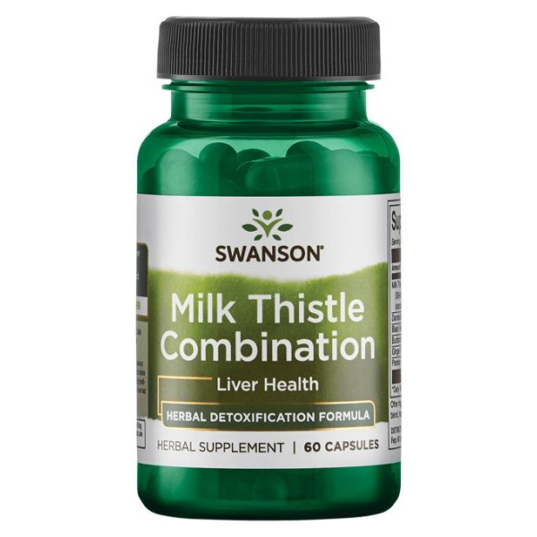 Milk Thistle Combination - 60 caps