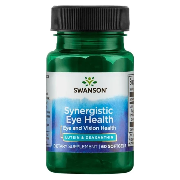 Synergistic Eye Health Lutein & Zeaxanthin - 60 softgels