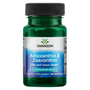 Astaxanthin & Zeaxanthin - 60 softgels